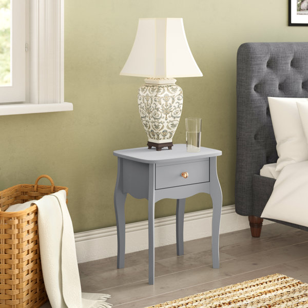 Three Posts Blaine 1 Drawer Bedside Table & Reviews Wayfair.co.uk